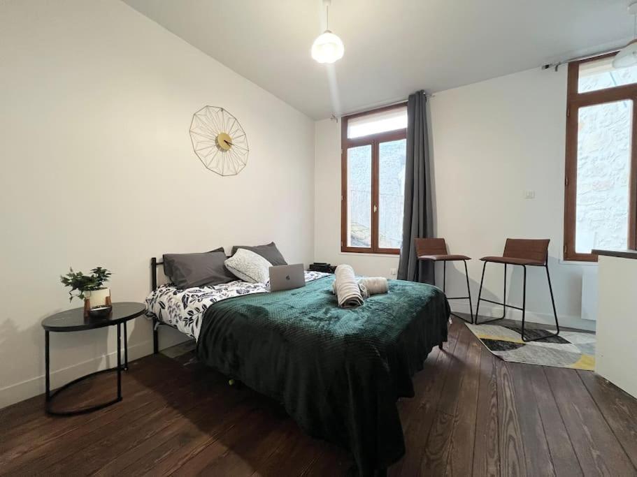 Le Petit Nid A 2 Min Gare / Centre Meulan Daire Dış mekan fotoğraf