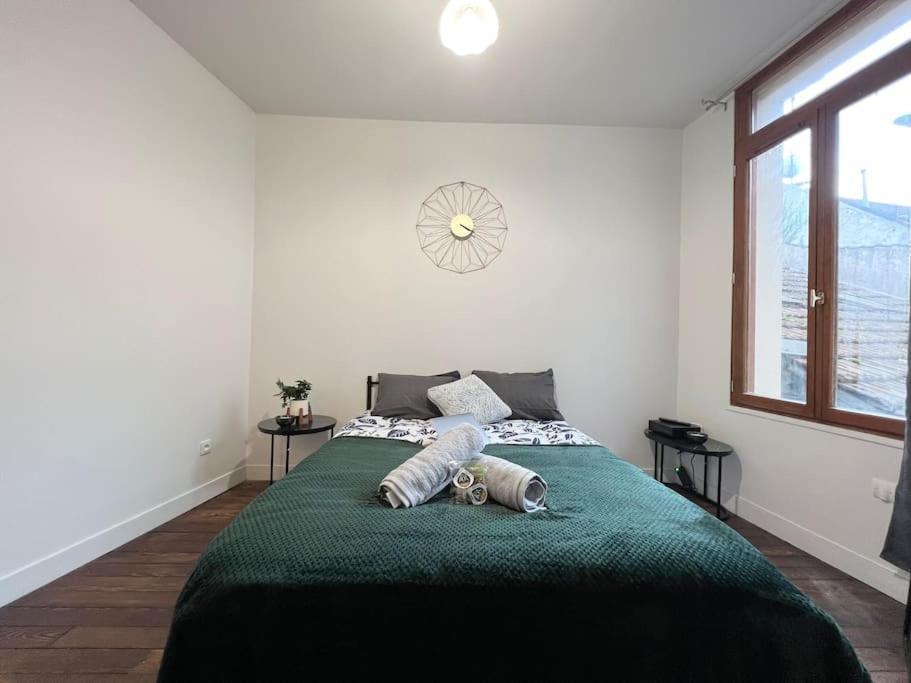 Le Petit Nid A 2 Min Gare / Centre Meulan Daire Dış mekan fotoğraf