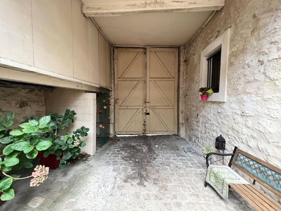 Le Petit Nid A 2 Min Gare / Centre Meulan Daire Dış mekan fotoğraf